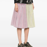 Gonna mini clover multicolore Chopova Lowena - donna 