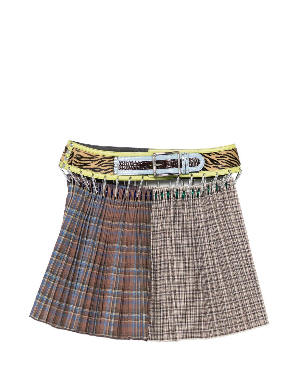 Gonna mini clover multicolore Chopova Lowena - donna 