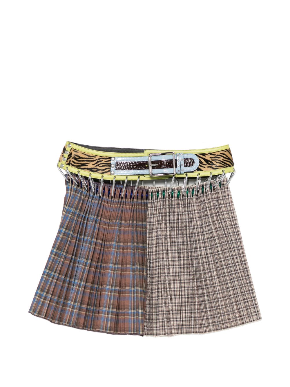 Gonna mini clover multicolore Chopova Lowena - donna 
