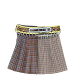 Gonna mini clover multicolore Chopova Lowena - donna 