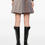 Gonna mini clover multicolore Chopova Lowena - donna 