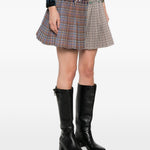 Gonna mini clover multicolore Chopova Lowena - donna 