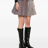 Gonna mini clover multicolore Chopova Lowena - donna 