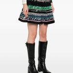 Gonna mini starbites multicolore Chopova Lowena - donna 