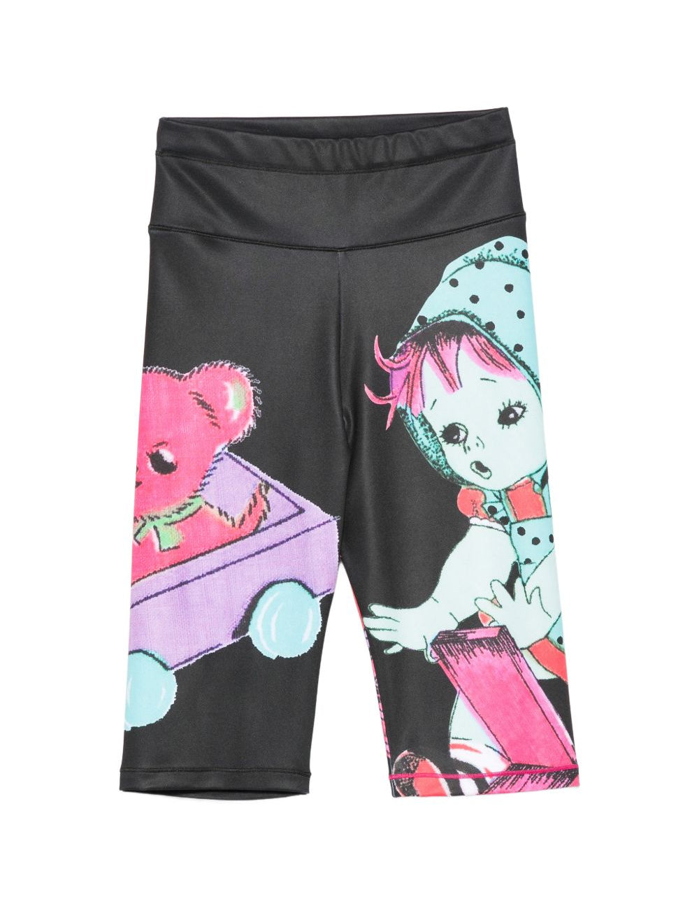 Oh no pantaloncini da ciclismo stampati in nero Chopova lowena - donna 