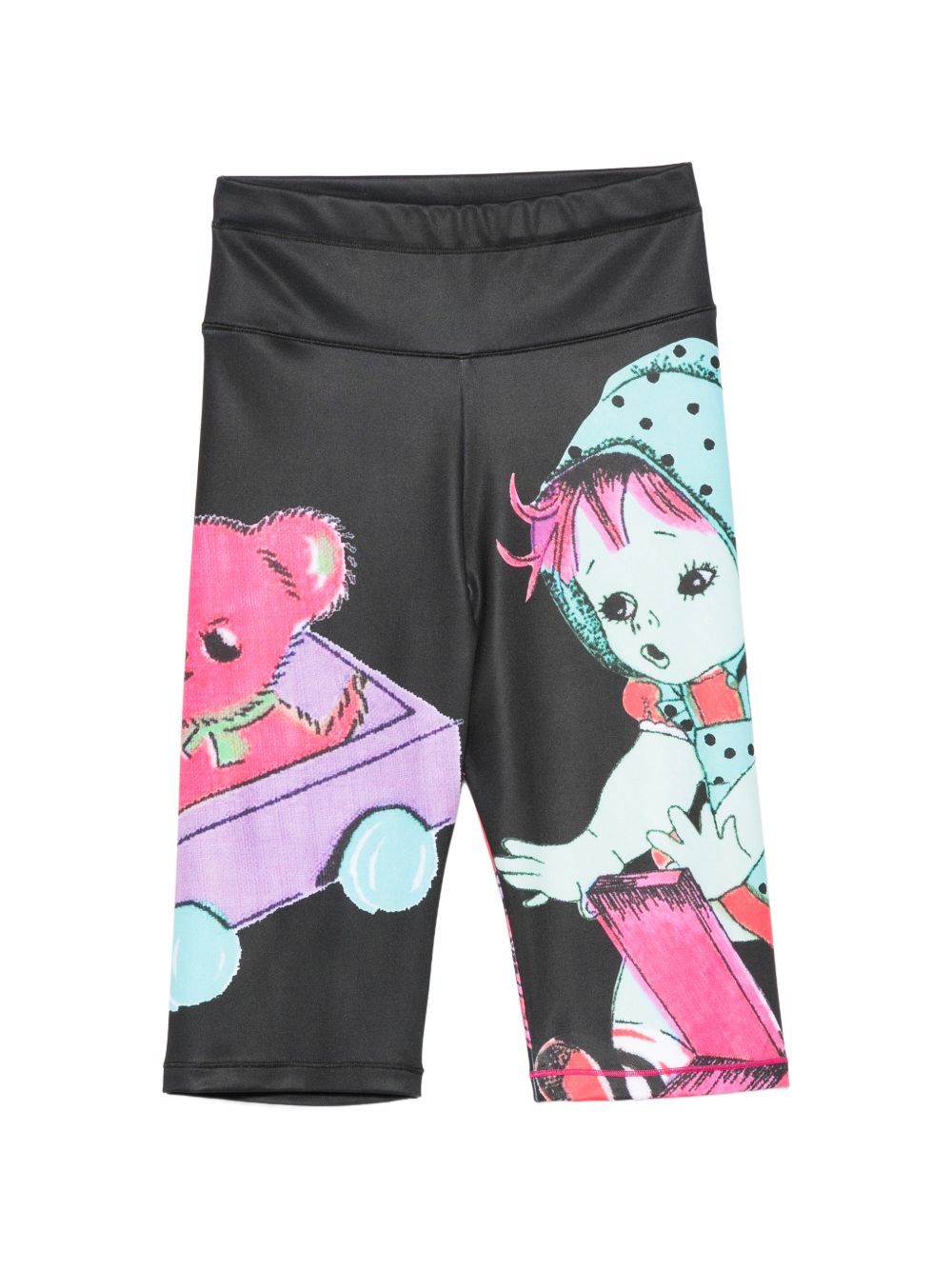 Oh no pantaloncini da ciclismo stampati in nero Chopova lowena - donna 