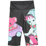 Oh no pantaloncini da ciclismo stampati in nero Chopova lowena - donna 