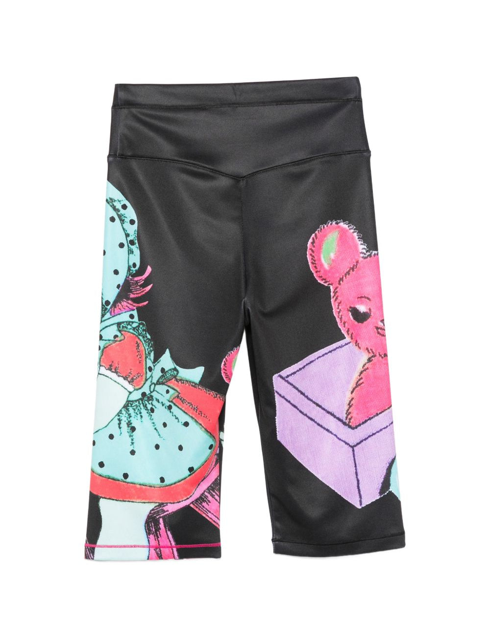 Oh no pantaloncini da ciclismo stampati in nero Chopova lowena - donna 