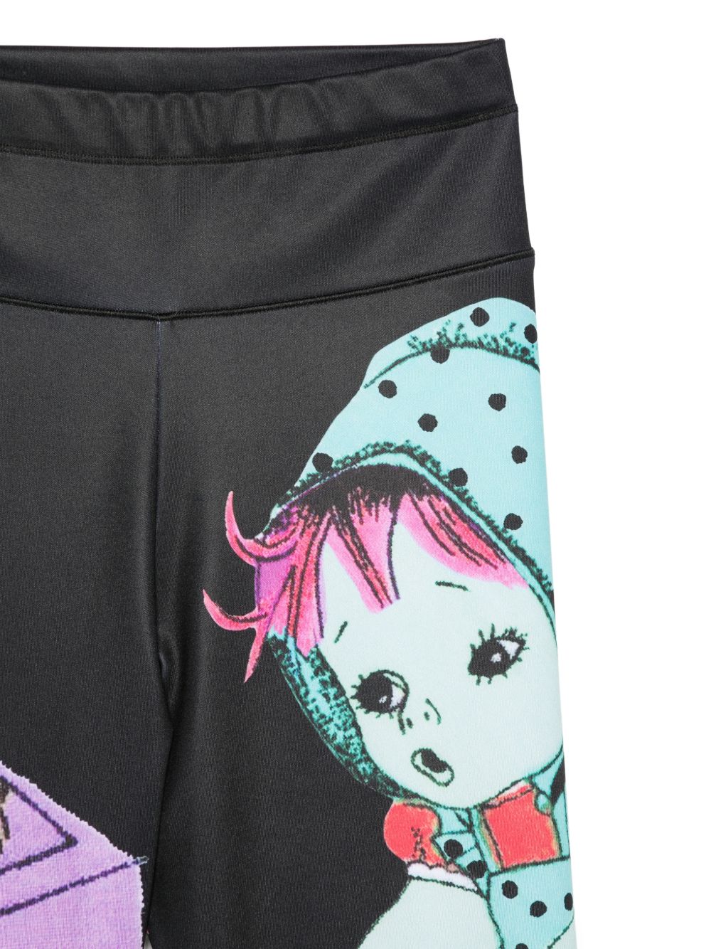 Oh no pantaloncini da ciclismo stampati in nero Chopova lowena - donna 