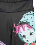 Oh no pantaloncini da ciclismo stampati in nero Chopova lowena - donna 