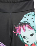 Oh no pantaloncini da ciclismo stampati in nero Chopova lowena - donna 