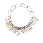 Collana con ciondoli a forma di lumaca in argento Chopova lowena - donna 