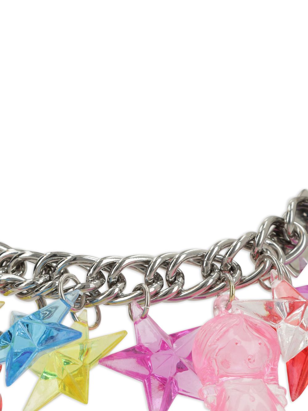 Collana con ciondoli a stella multicolore Chopova lowena - donna 