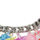 Collana con ciondoli a stella multicolore Chopova lowena - donna 