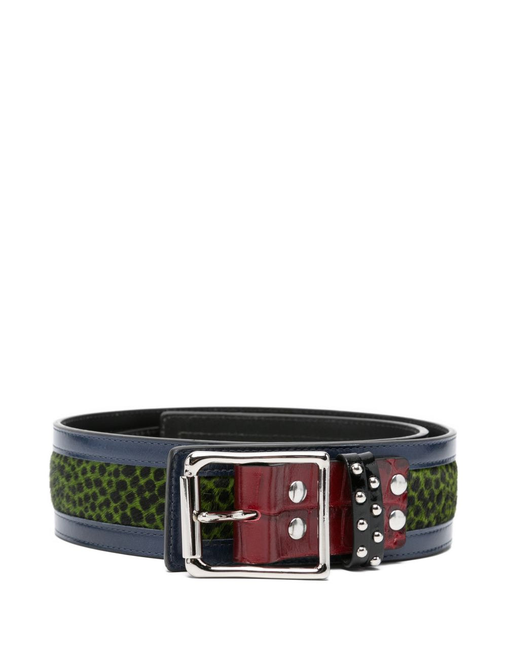 Cintura con fibbia in verde Chopova lowena - donna 