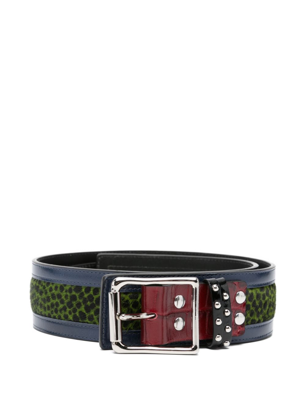 Cintura con fibbia in verde Chopova lowena - donna 