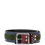 Cintura con fibbia in verde Chopova lowena - donna 