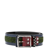 Cintura con fibbia in verde Chopova lowena - donna 