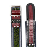 Cintura con fibbia in verde Chopova lowena - donna 