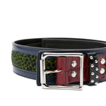 Cintura con fibbia in verde Chopova lowena - donna 