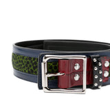 Cintura con fibbia in verde Chopova lowena - donna 