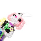 Portachiavi coniglietto in multicolore Chopova lowena - donna 