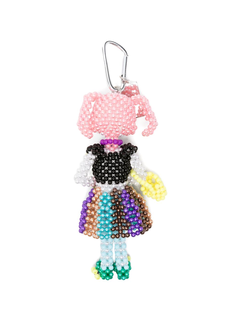 Portachiavi coniglietto in multicolore Chopova lowena - donna 