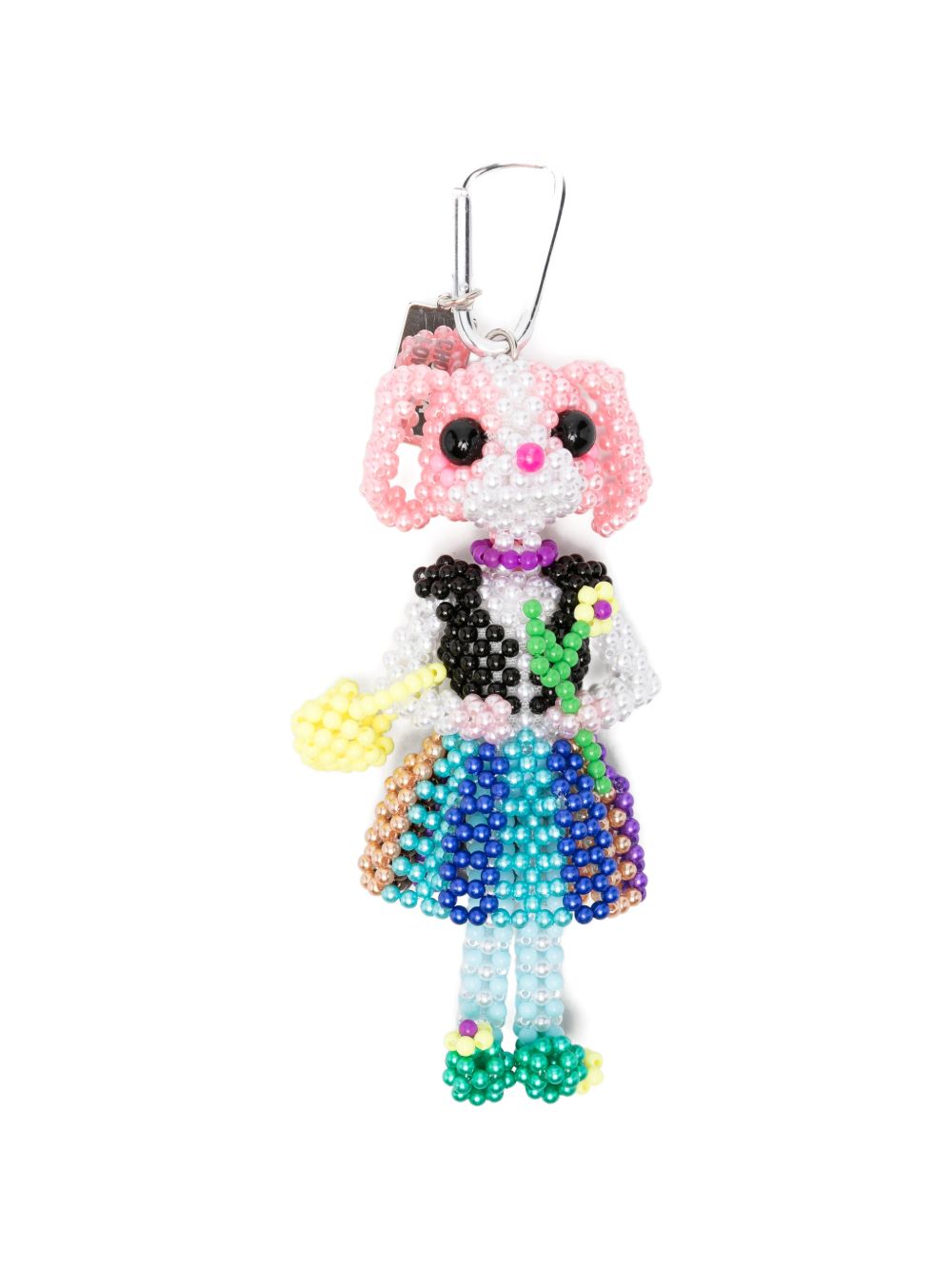 Portachiavi coniglietto in multicolore Chopova lowena - donna 