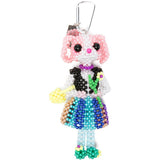 Portachiavi coniglietto in multicolore Chopova lowena - donna 