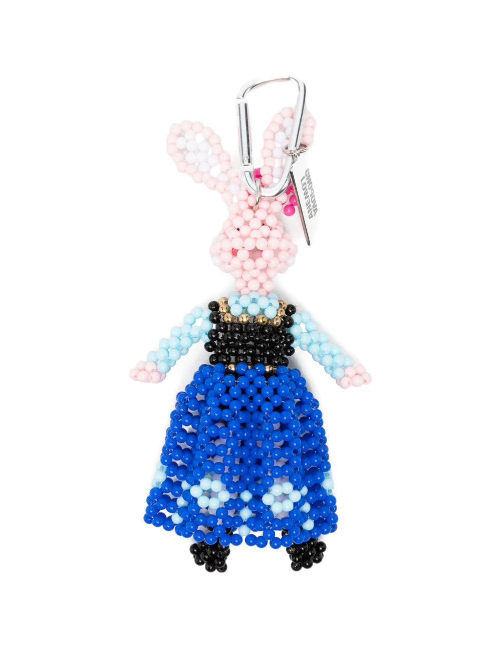 Portachiavi warrior rabbit multicolore Chopova Lowena - donna 