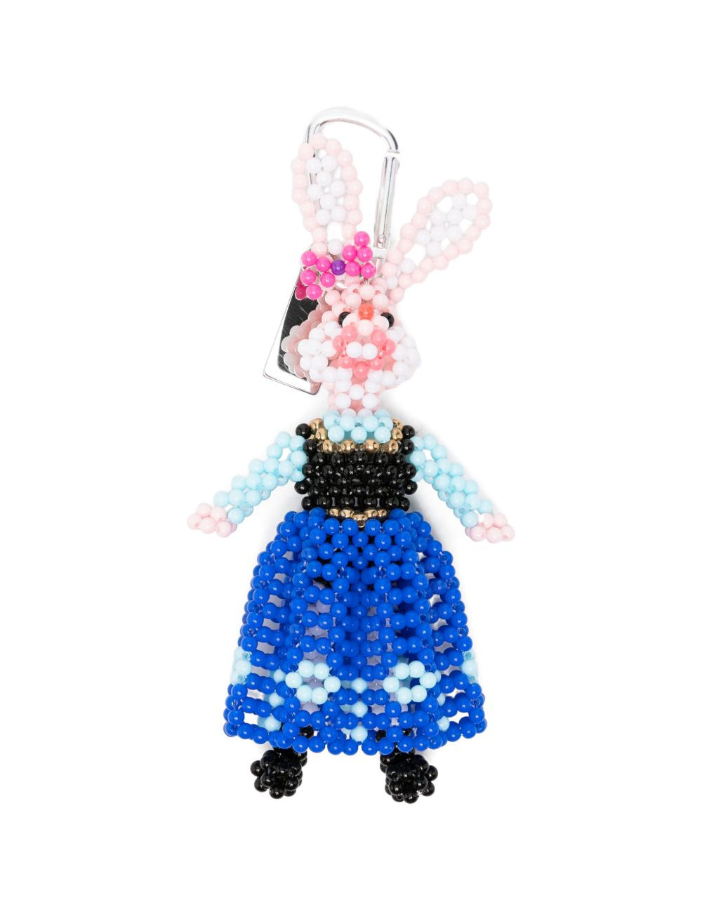 Portachiavi warrior rabbit multicolore Chopova Lowena - donna 