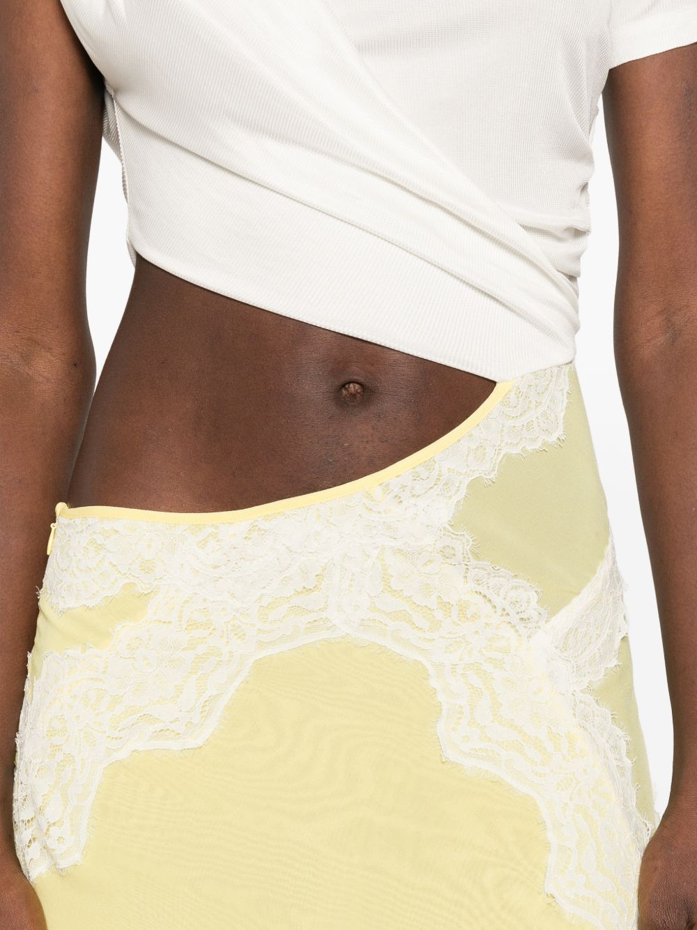 Abito Verve in giallo Christopher Esber - donna 