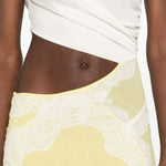 Abito Verve in giallo Christopher Esber - donna 