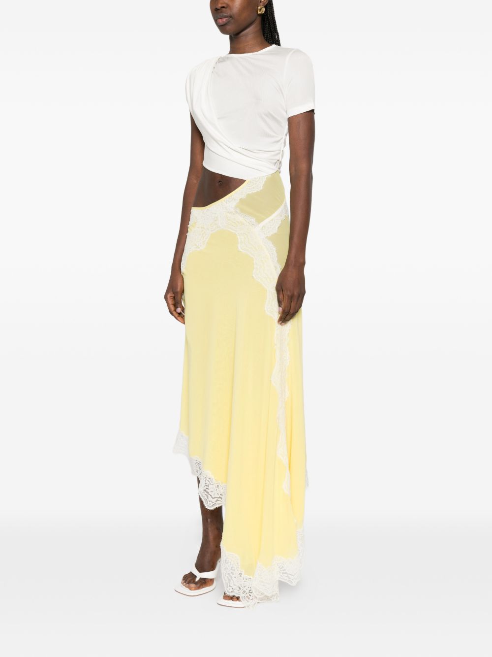 Abito Verve in giallo Christopher Esber - donna 