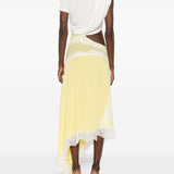 Abito Verve in giallo Christopher Esber - donna 