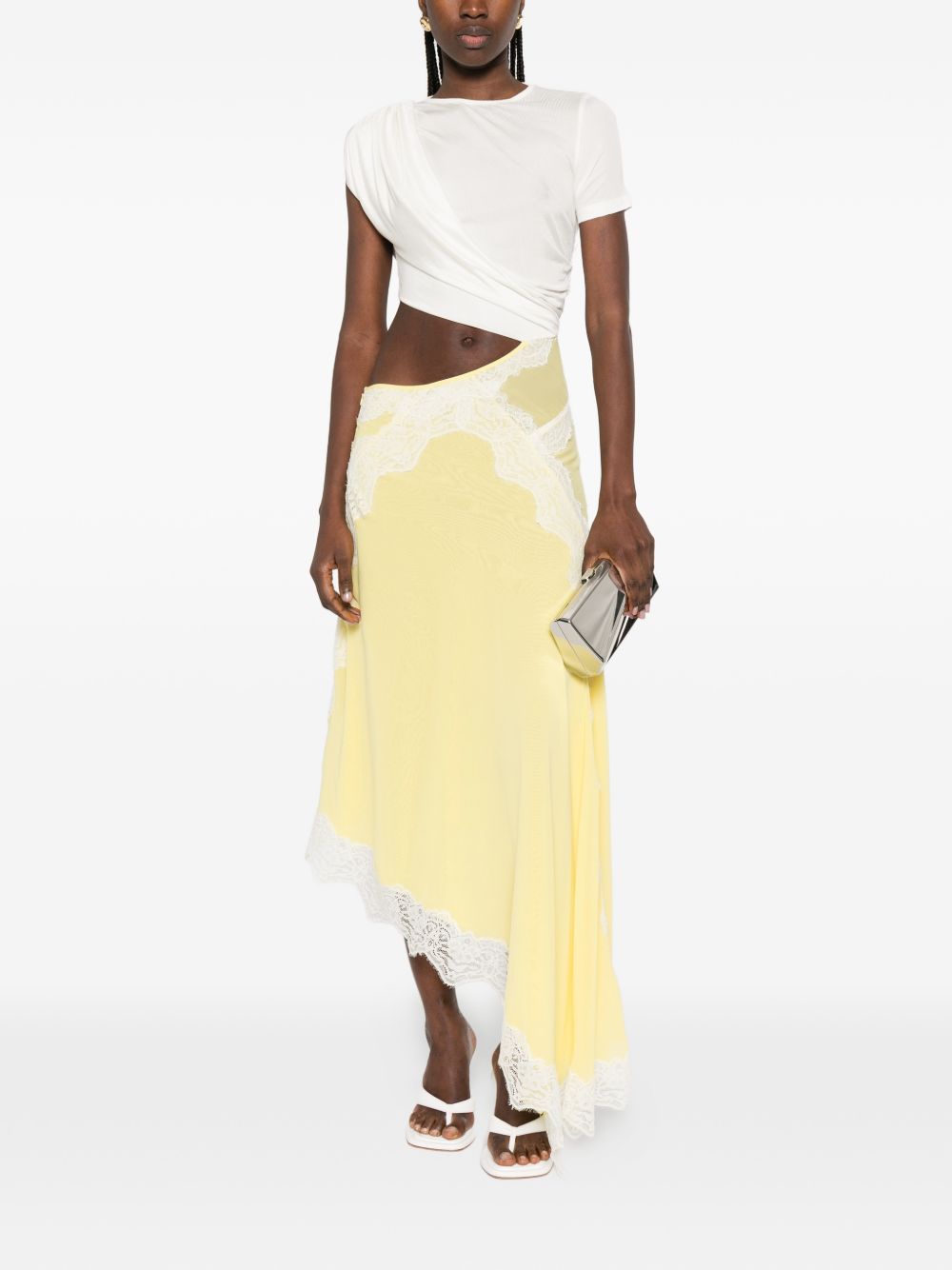 Abito Verve in giallo Christopher Esber - donna 