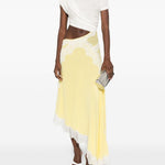 Abito Verve in giallo Christopher Esber - donna 