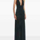 Abito orion con ruches in nero Christopher esber - donna 