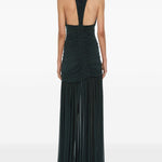 Abito orion con ruches in nero Christopher esber - donna 
