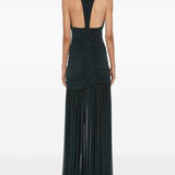 Abito orion con ruches in nero Christopher esber - donna 