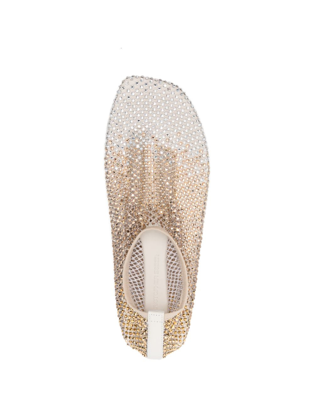 Ballerine con cristalli minette in beige Christopher esber - donna 