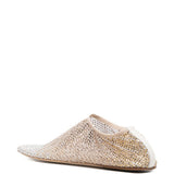 Ballerine con cristalli minette in beige Christopher esber - donna 