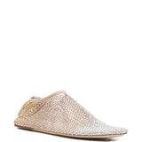 Ballerine con cristalli minette in beige Christopher esber - donna 