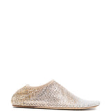 Ballerine con cristalli minette in beige Christopher esber - donna 
