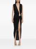 Abito asimmetrico in nero Christopher esber - donna