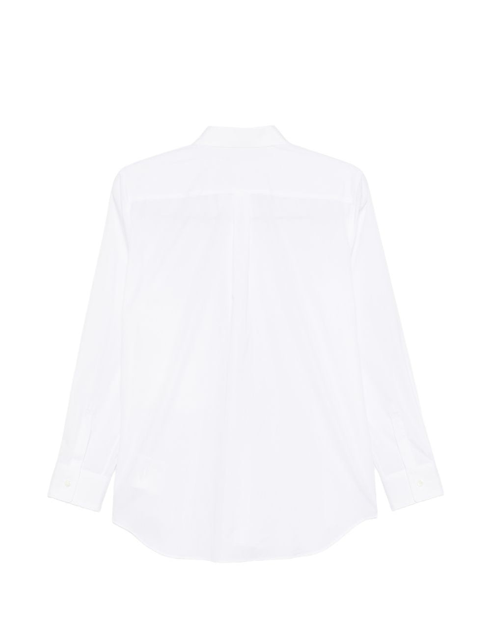 camicia con tasca ricamata in bianco Comme Des Garçons - donna 