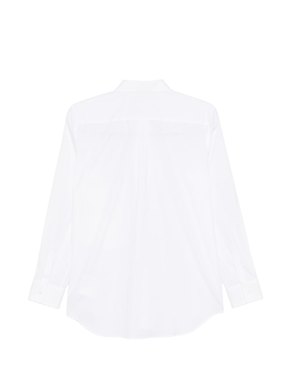 camicia con tasca ricamata in bianco Comme Des Garçons - donna 