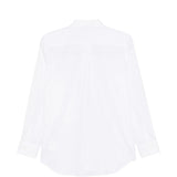 camicia con tasca ricamata in bianco Comme Des Garçons - donna 