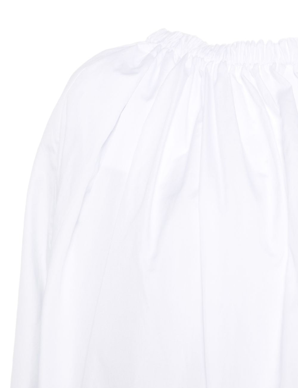 Camicia asimmetrica in bianco Comme Des Garçons - donna 