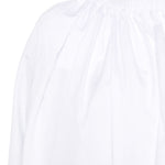 Camicia asimmetrica in bianco Comme Des Garçons - donna 